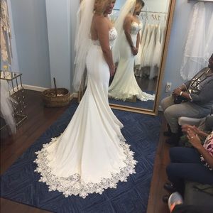 Martina Liana Dress (775) and Presley Overskirt